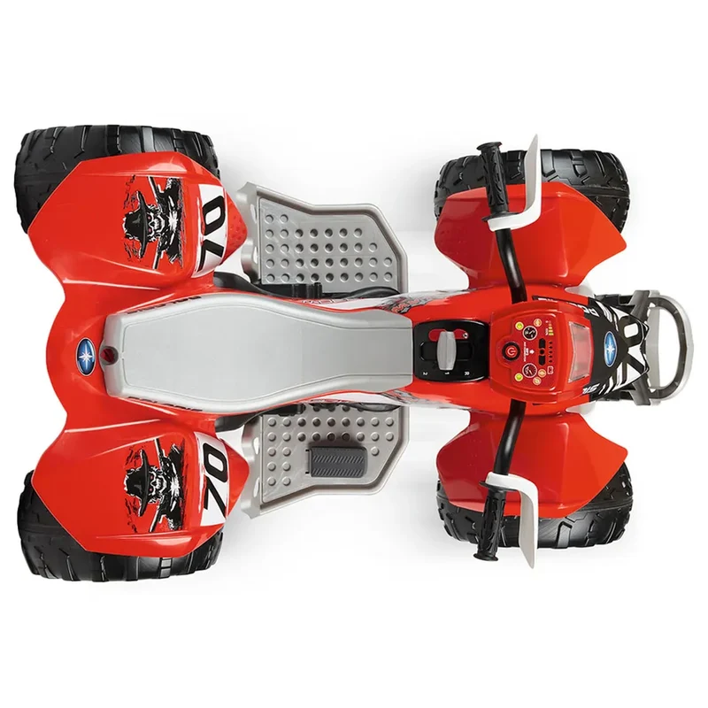Peg Perego - Polaris Outlaw 330W Ride On Toy - Red