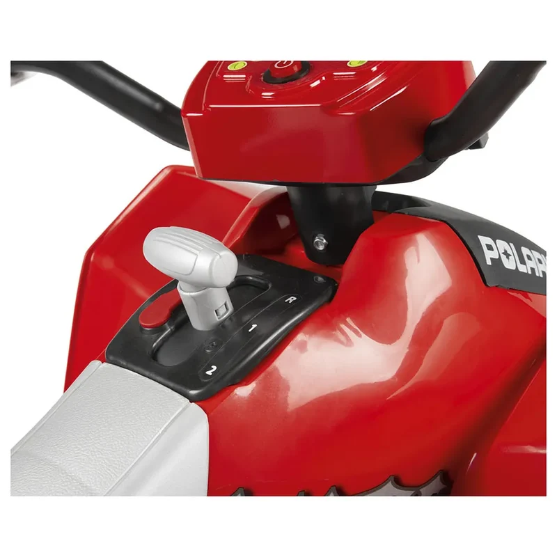 Peg Perego - Polaris Outlaw 330W Ride On Toy - Red