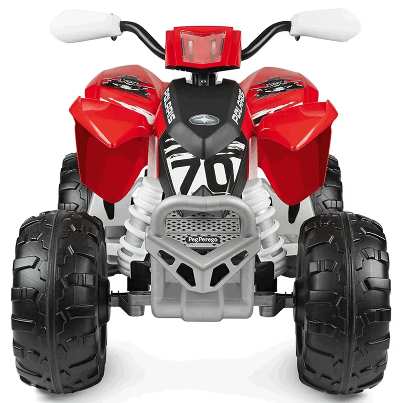 Peg Perego - Polaris Outlaw 330W Ride On Toy - Red