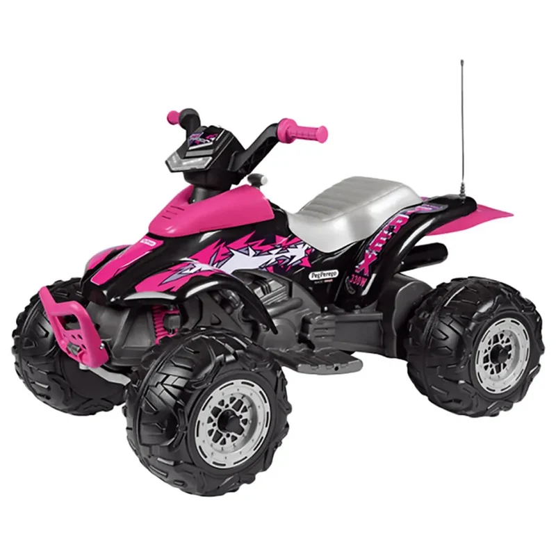 Peg Perego - Corral T-Rex 330W Ride On Toy - Pink