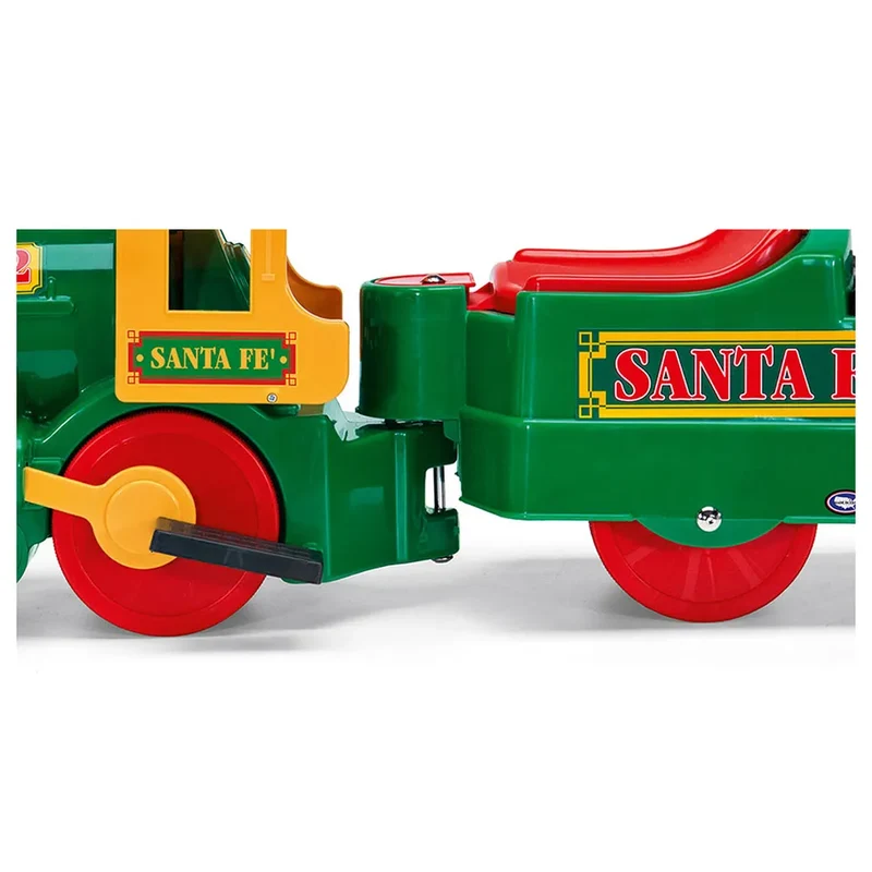 Peg Perego - Santa Fe Train Ride On Toy - Green