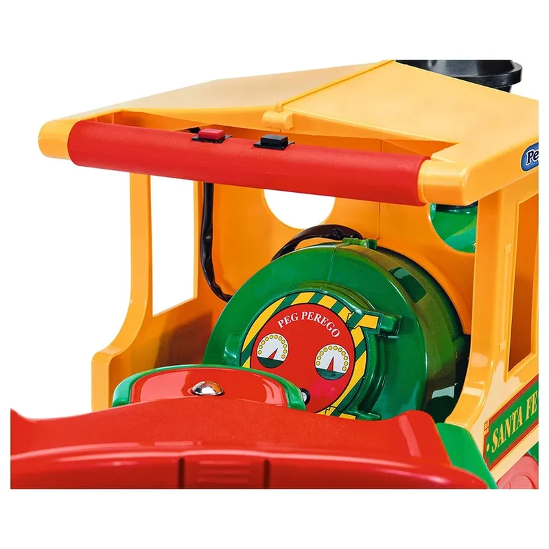 Peg Perego - Santa Fe Train Ride On Toy - Green