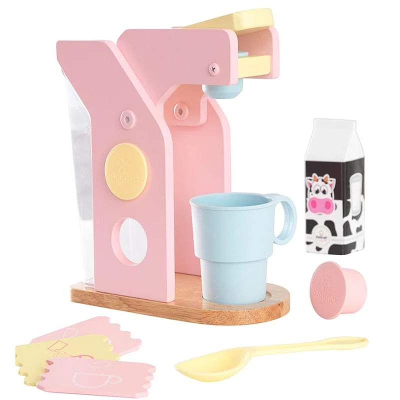 Kidkraft Coffee Set - Pastel