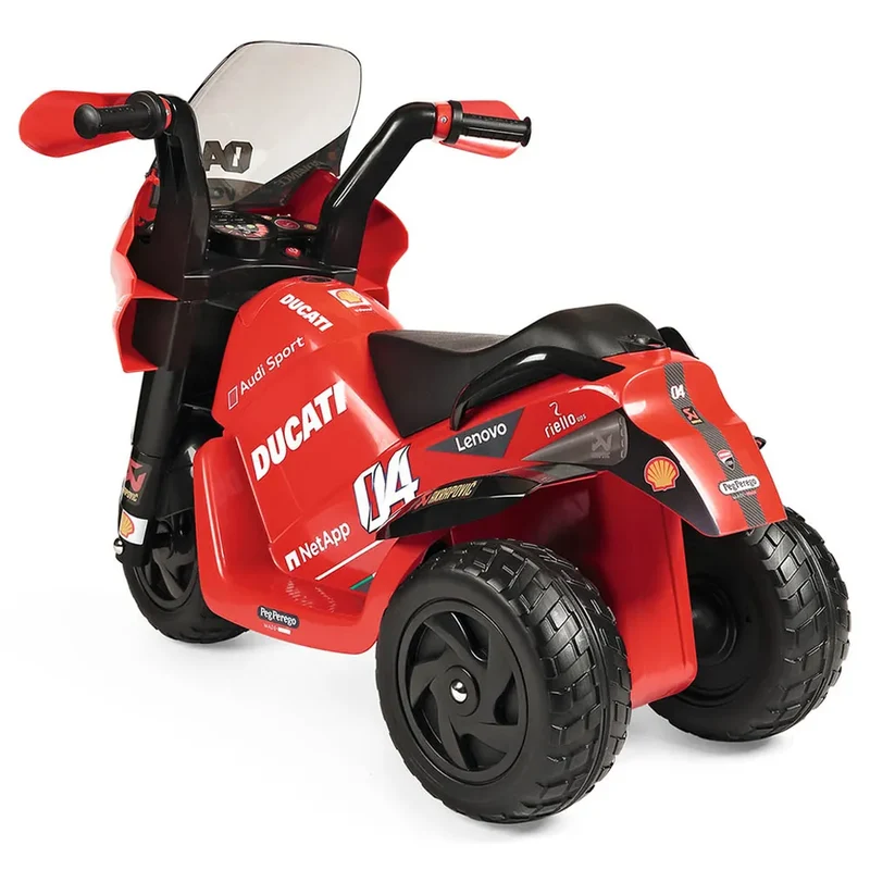 Peg Perego - Ducati Desmosedici Evo Ride On Toy - Red