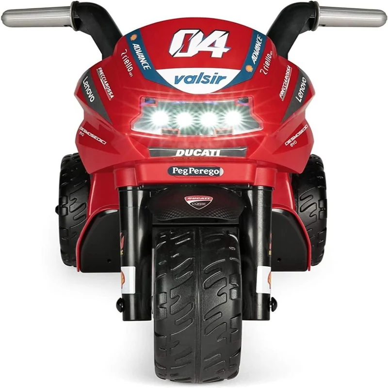 Peg Perego - Ducati Mini Evo Ride On Toy - Red