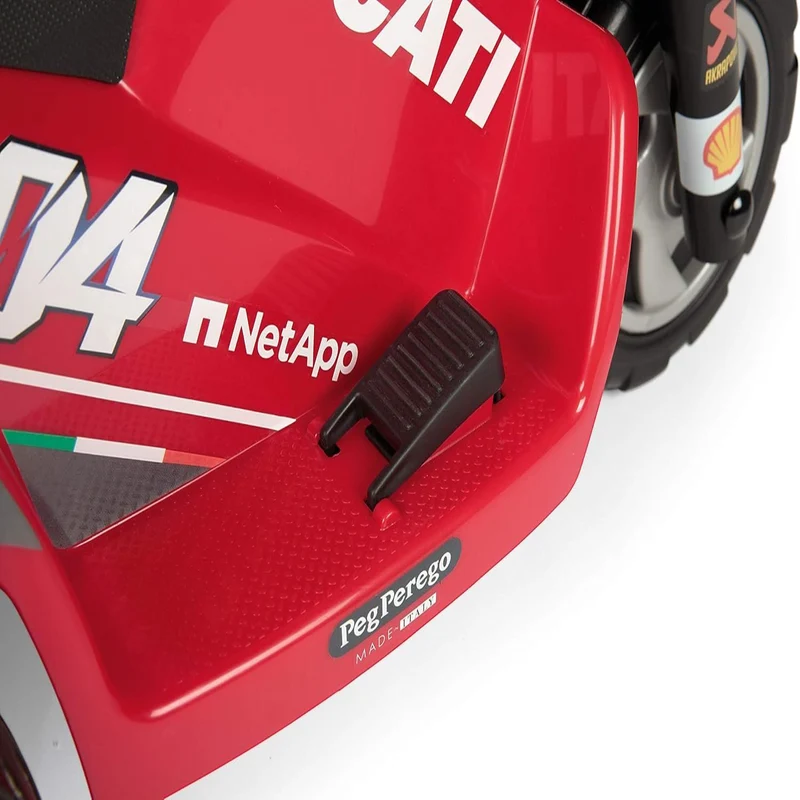 Peg Perego - Ducati Mini Evo Ride On Toy - Red