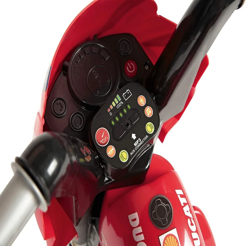Peg Perego - Ducati Mini Evo Ride On Toy - Red