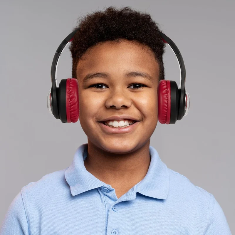 Marvel Spider-Man 3D Bluetooth Headphones (MV-3054-SM)