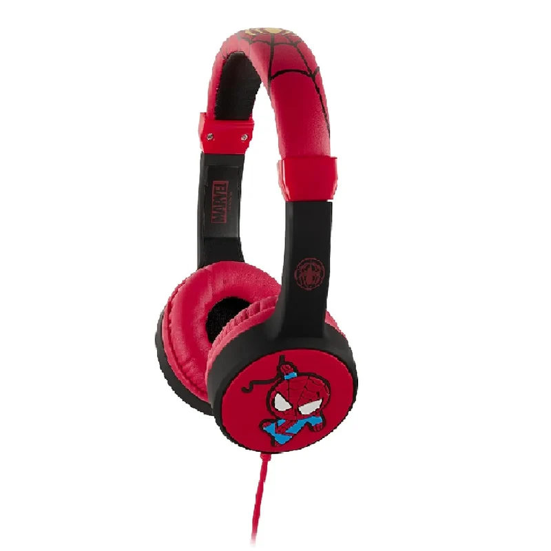 Marvel Spider-Man 3D Auxiliary Headphone (MV-3053-SM)