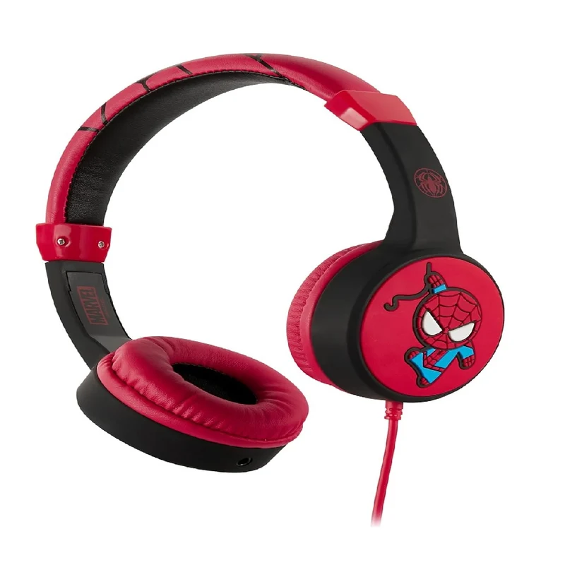 Marvel Spider-Man 3D Auxiliary Headphone (MV-3053-SM)