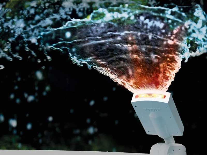 Multi Color Led Pool Sprayer
