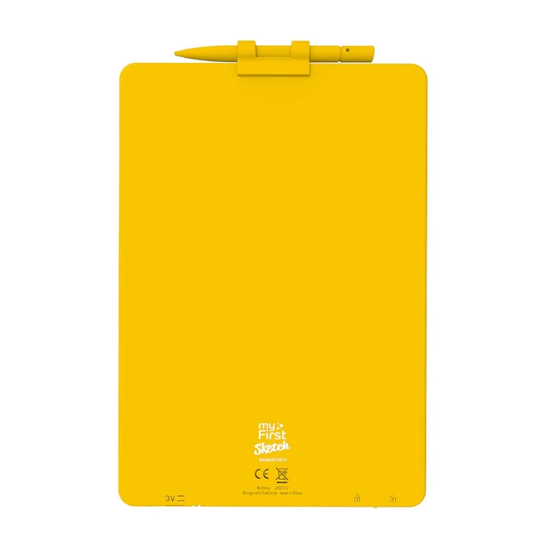 myFirst - Sketch Pad - Sketch 3 - Yellow