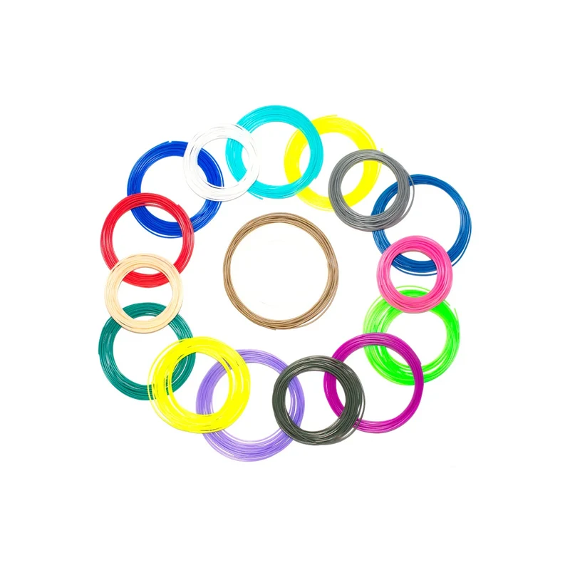 myFirst - Filaments - 3D Pen - 5 Colours - Cold
