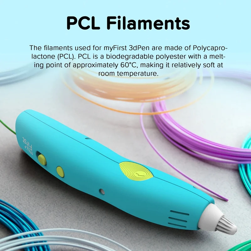 myFirst - 3D Pen Make - Blue