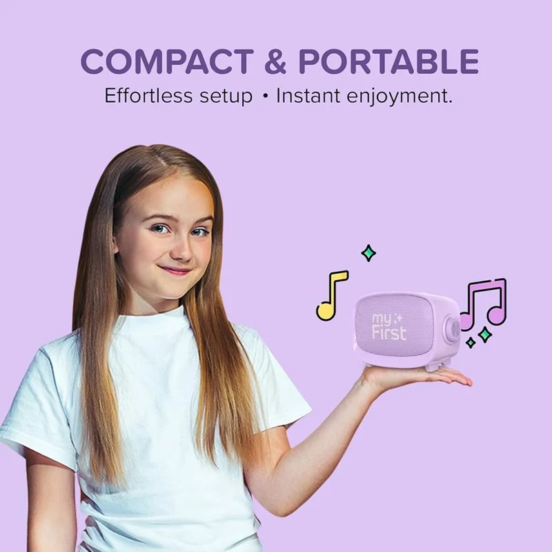 myFirst - Karaoke Machine - Voice 2 - Purple
