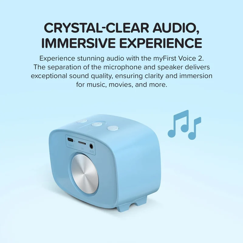 myFirst - Karaoke Machine - Voice 2 - Blue