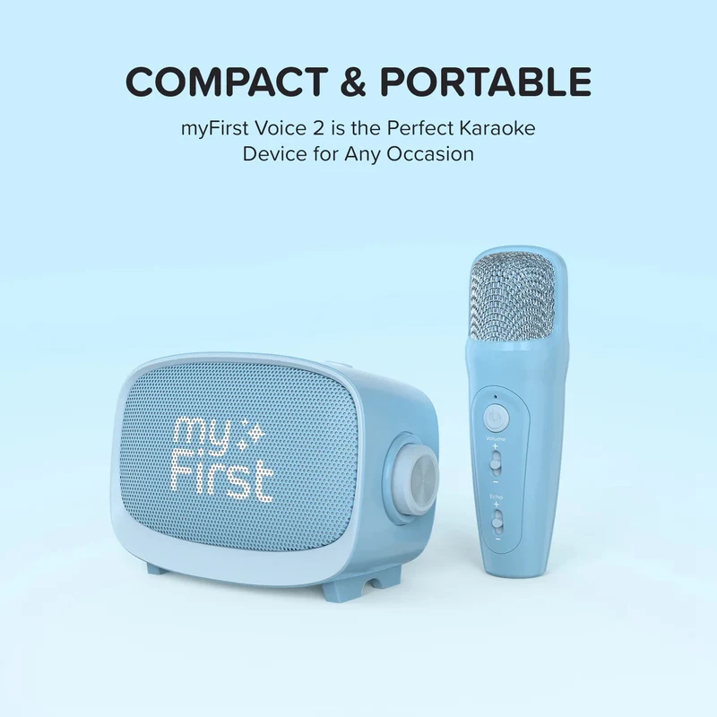 myFirst - Karaoke Machine - Voice 2 - Blue
