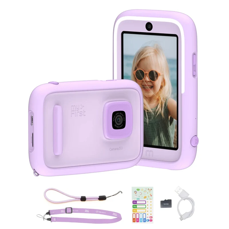 myFirst - Kids Camera - Camera 50 - Purple