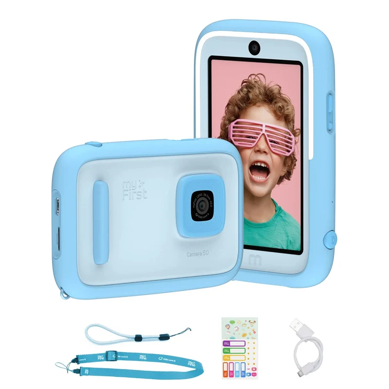 myFirst - Kids Camera - Camera 50 - Blue