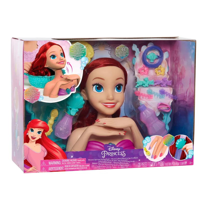 Just Play Disney Princess Ariel 8" Styling Head