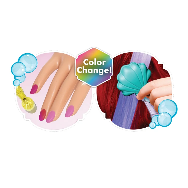 Just Play Disney Princess Ariel 8" Styling Head