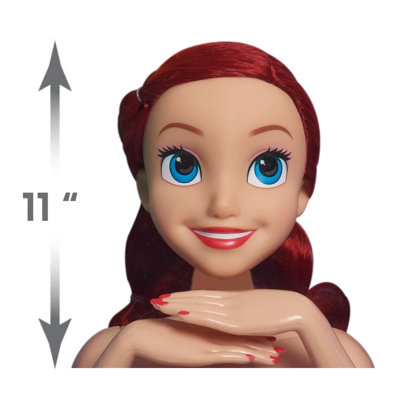Just Play Disney Princess Ariel 8" Styling Head