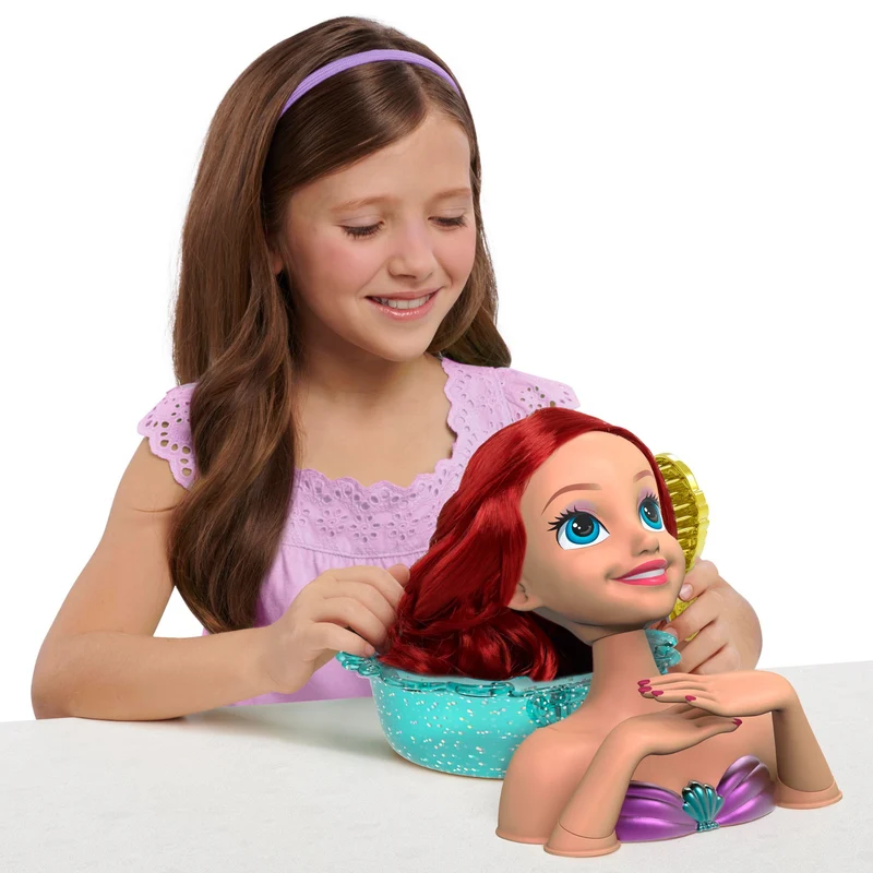 Just Play Disney Princess Ariel 8" Styling Head