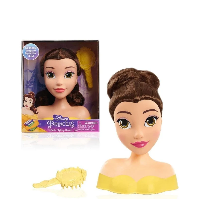 Just Play Disney Princess Belle 5" Styling Head