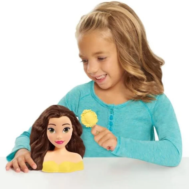 Just Play Disney Princess Belle 5" Styling Head