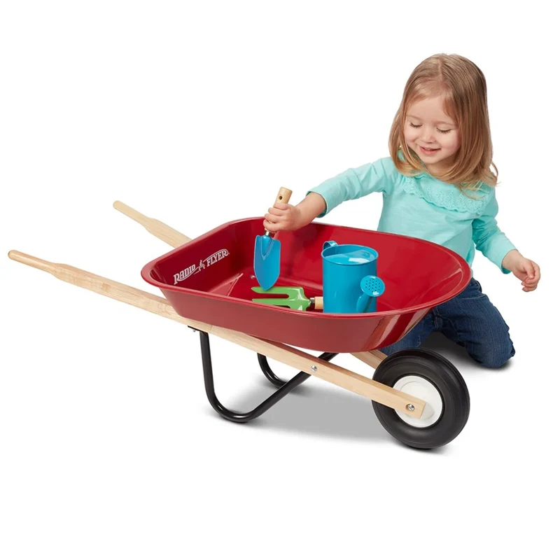 Radio Flyer Kid’s Wheel Barrow