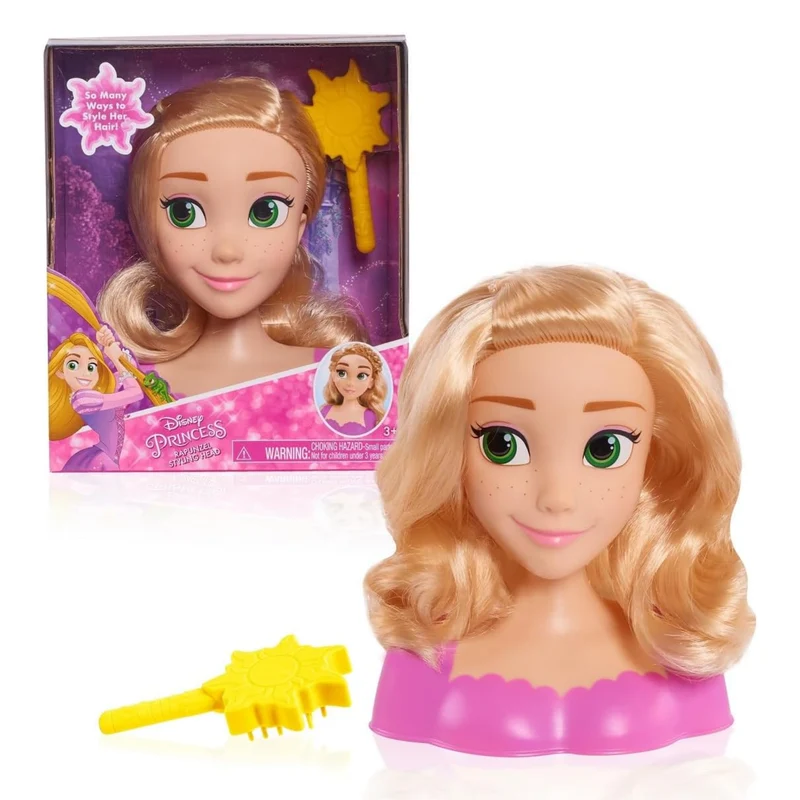 Just Play Disney Princess Rapunzel 5" Styling Head