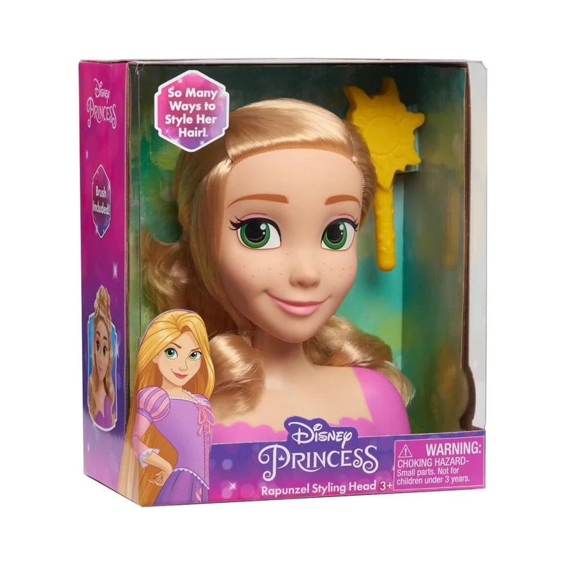 Just Play Disney Princess Rapunzel 5" Styling Head