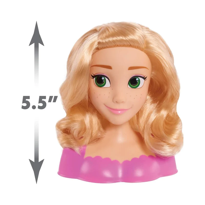Just Play Disney Princess Rapunzel 5" Styling Head