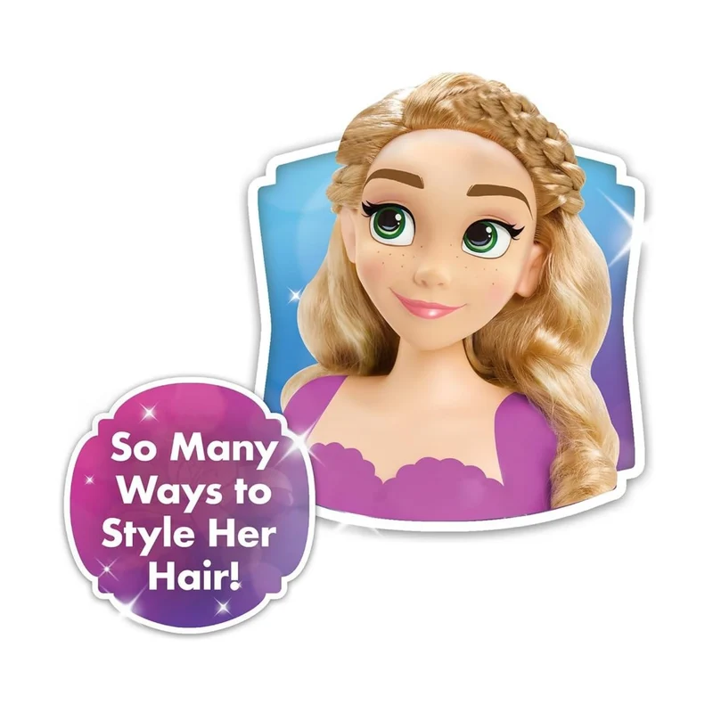 Just Play Disney Princess Rapunzel 5" Styling Head