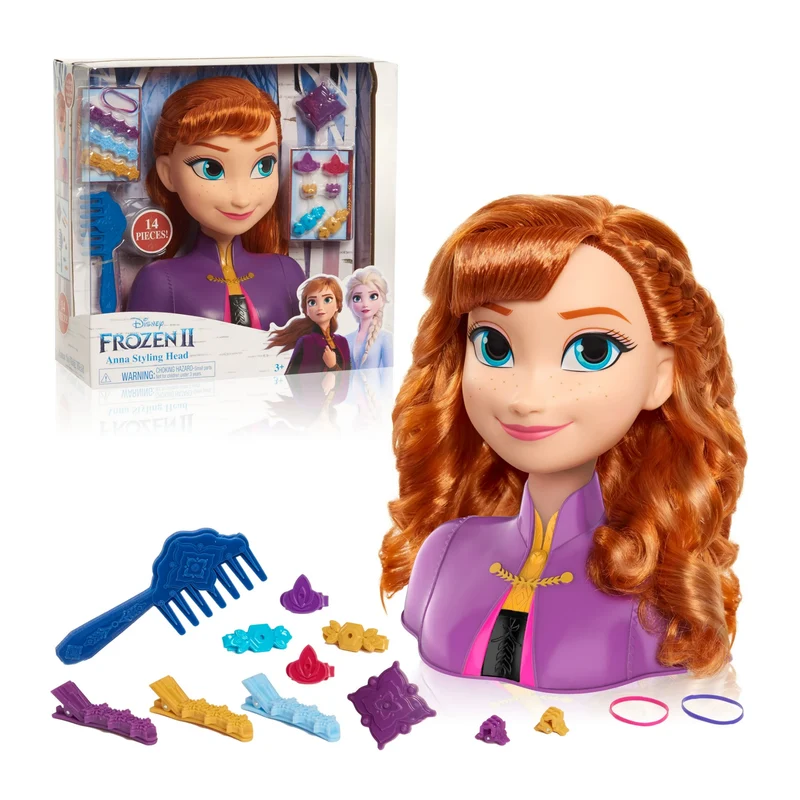 Disney Frozen 2 Basic Anna Styling Head
