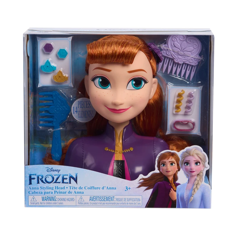 Disney Frozen 2 Basic Anna Styling Head