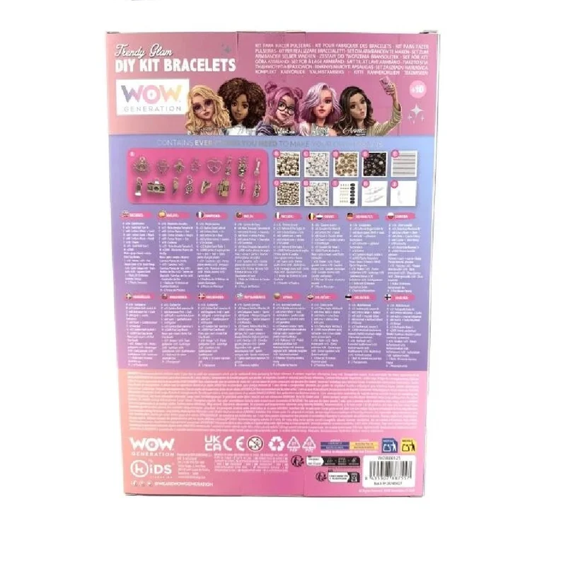 Wow Generation DIY Kit Bracelet Maker