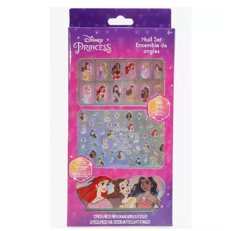 Townley Disney Princess Nail Set