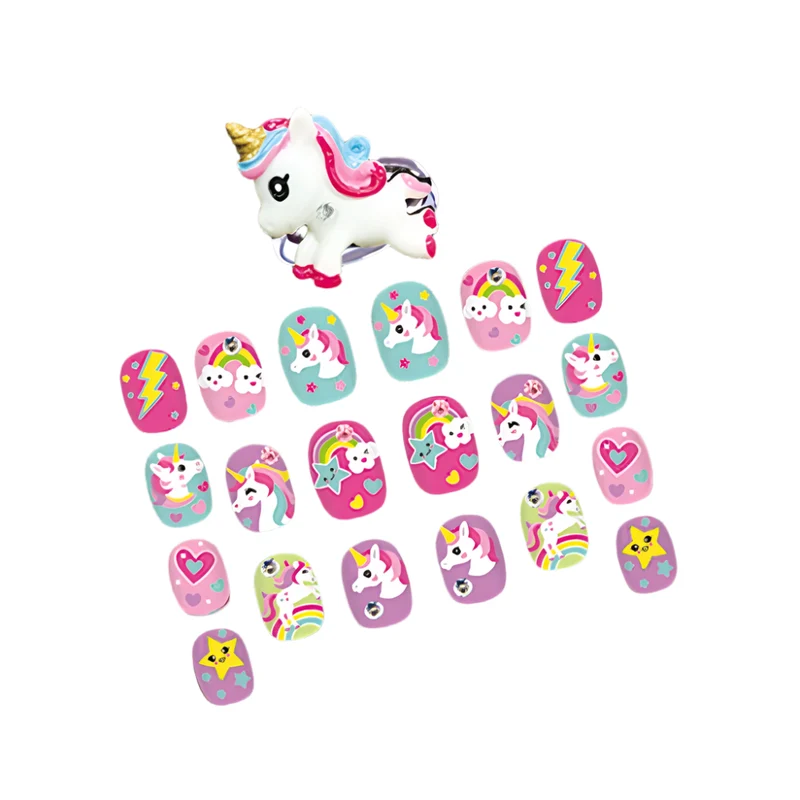 Hot Focus Pop Nail Glitz