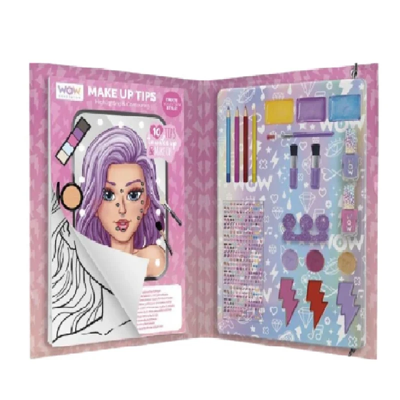 Wow Generation The Makeup Master Book