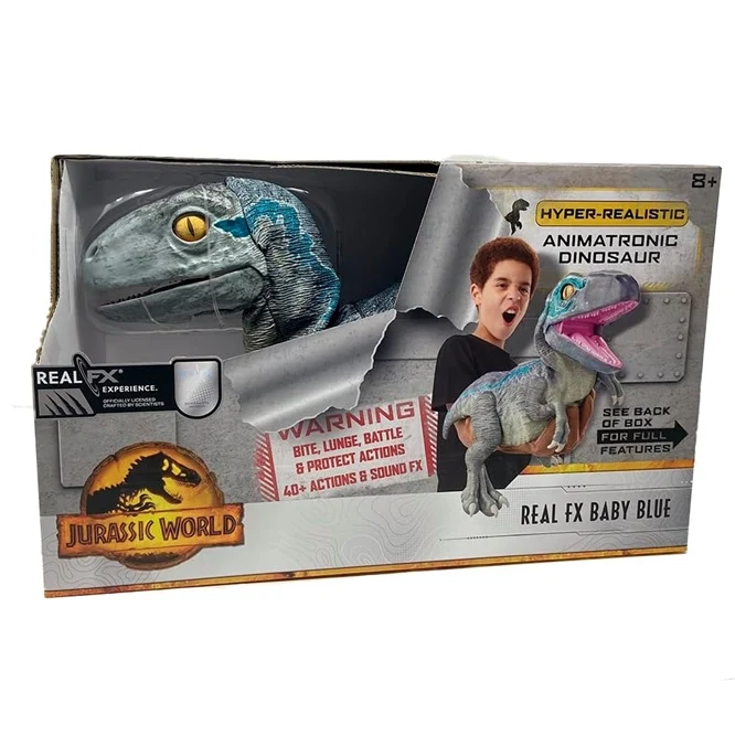 Wow Stuff Real FX - Baby Blue