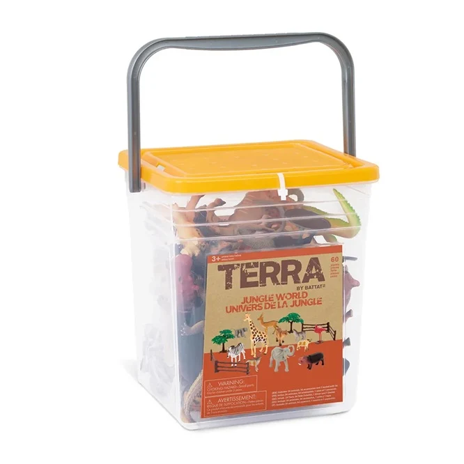 Terra - Jungle World Playset