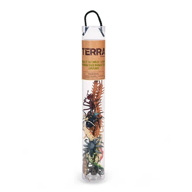 Terra - Insect World Playset - 14pcs