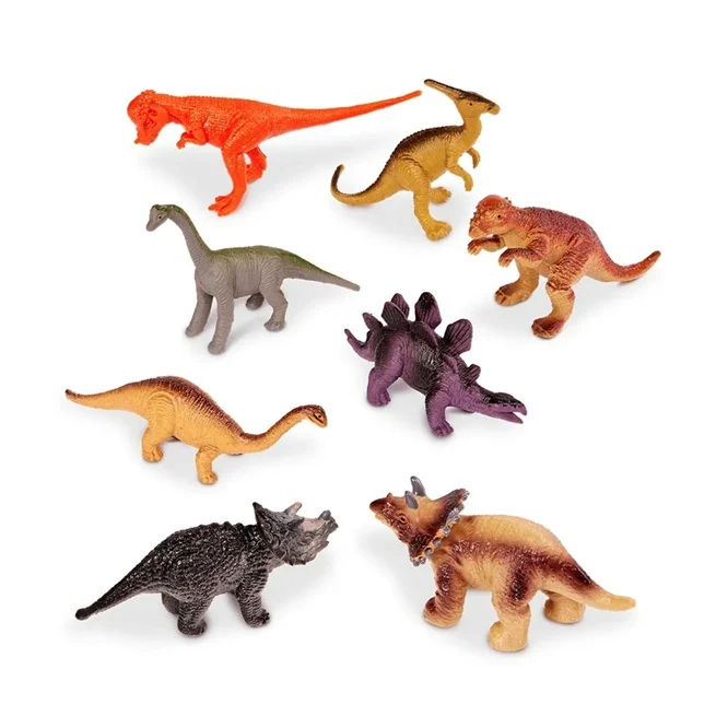 Terra - Dinosaurs Playset - 8pcs