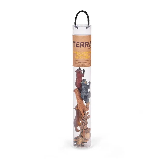 Terra - Forest Animals Playset - 8pcs