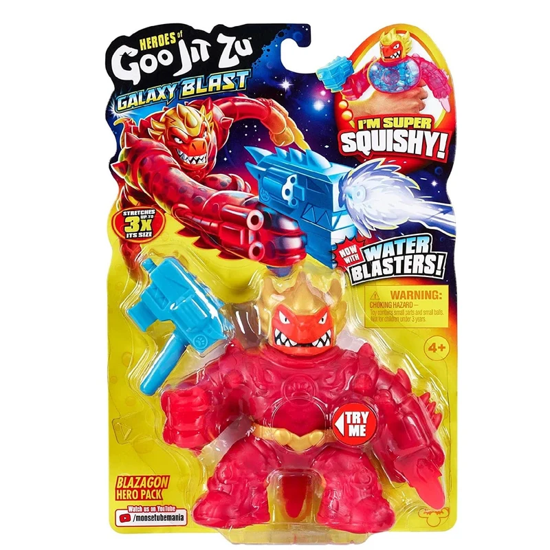 Heroes of Goo Jit Zu - Galaxy Blast Blazagon