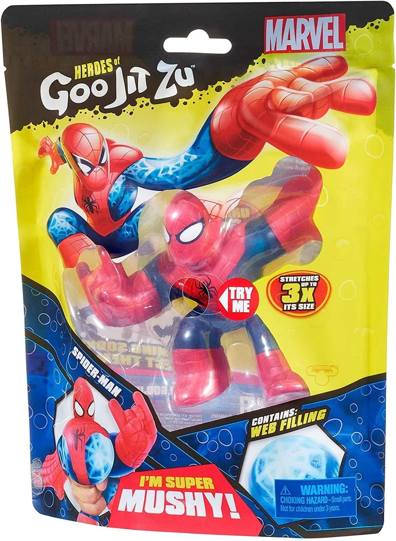 Goo Jit Zu Marvel Hero Pack Spider-Man