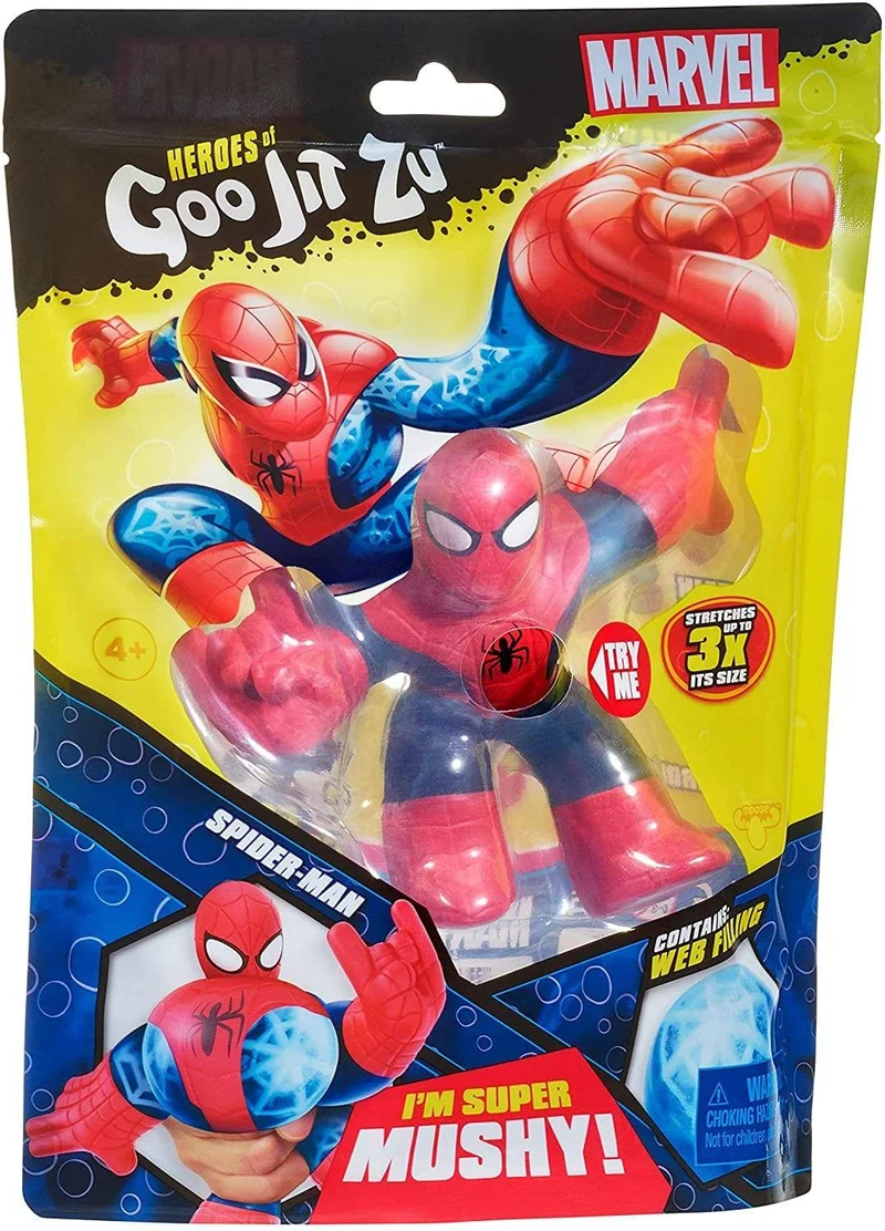 Goo Jit Zu Marvel Hero Pack Spider-Man