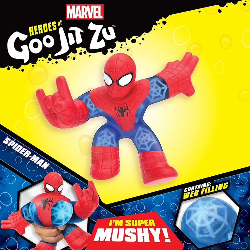 Goo Jit Zu Marvel Hero Pack Spider-Man