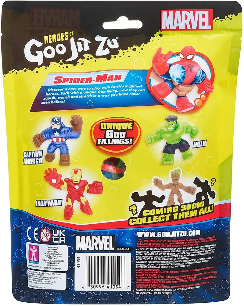 Goo Jit Zu Marvel Hero Pack Spider-Man